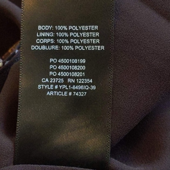 Babaton Python Print Short Sleeve Wrap Wallace Dress - Picture 10 of 10